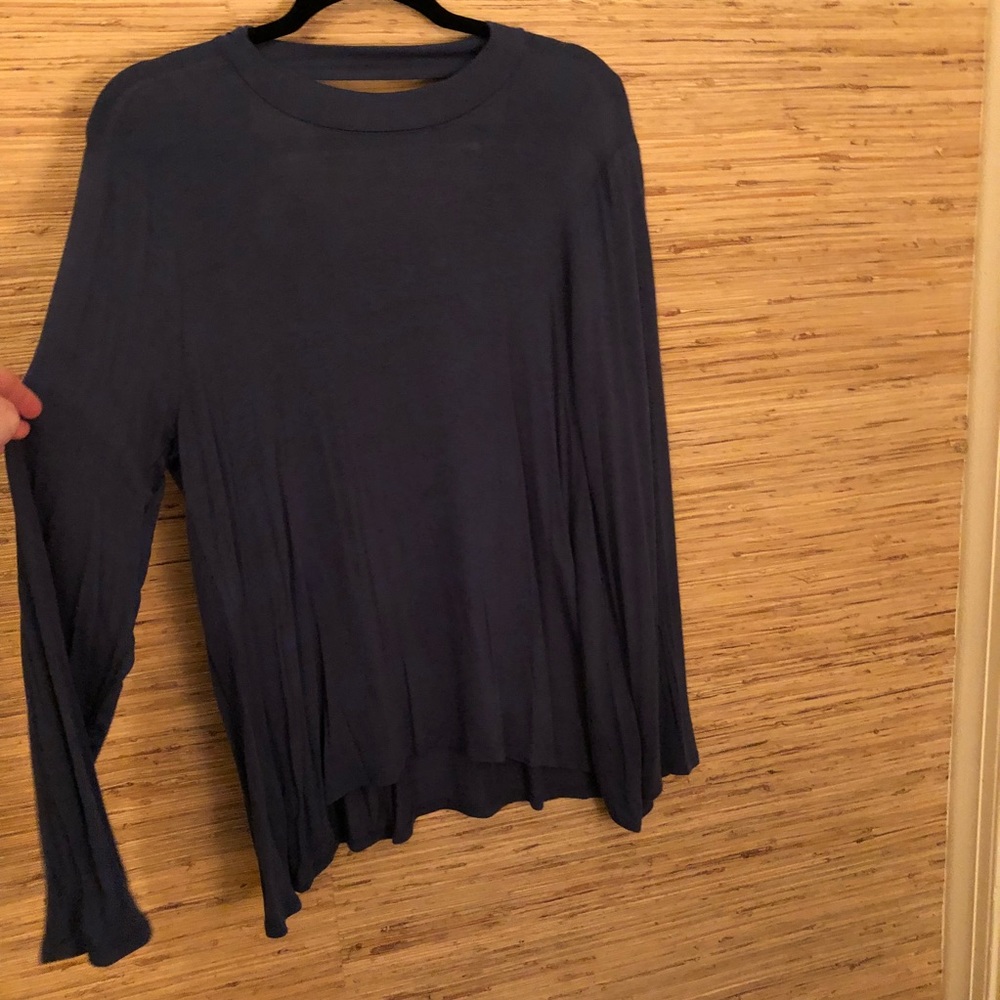 Blue top
